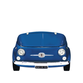 SMEG500BL 50s Retro style FIAT 500 Refrigerator Blue