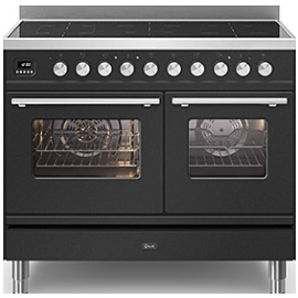 Ilve PDI106WE3/MG 100cm Wide Induction Range Cooker 