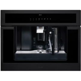 caple CM465BS Built In Coffee Machine Black Steel