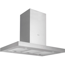 caple BXi911 90cm Island Cooker Hood Stainless Steel