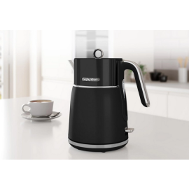 Morphy Richards 100744 1.5 Litres Signature Matt Jug Kettle - Black