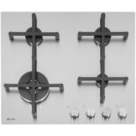caple C7061G 59cm Low Profile Gas Hob 4 Burner Stainless Steel