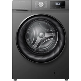 Teknix TKW12142HS - Silver Freestanding 12KG Washing Machine - 1400 RPM - A energy