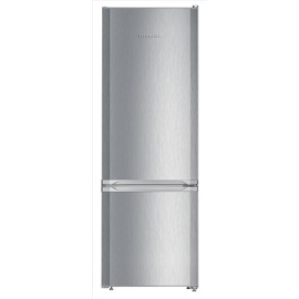 Liebherr CUele2831161.2x55cm 70/30 265L Smart Frost Silver Fridge Freezer