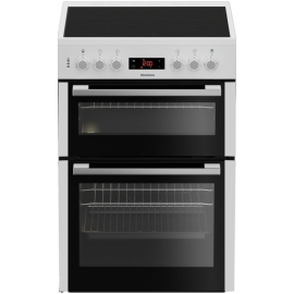 Blomberg HKN65W 60cm Electric Double Oven Cooker