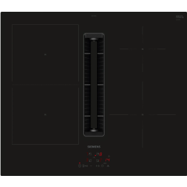 Siemens ED611BS16E iQ300 60cm Venting Induction Hob with Combi Zone