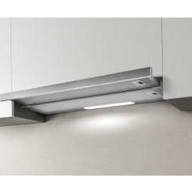 Elica ELITE14-LED-90 Telescopic Hood - Grey / Stainless Steel
