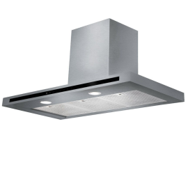 Rangemaster HLTHDS110SS Hi Lite Flat Stainless Steel 110cm Chimney Cooker Hood