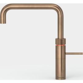 Quooker Fusion 3FSPTN Boiling Hot Water Tap - Patinated Brass