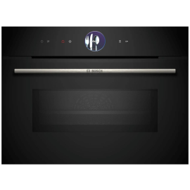Bosch Series 8 CMG7361B1B Compact Oven with Microwave Function