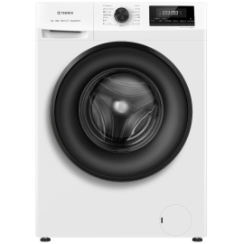 Teknix TKW814HW 8kg Steam Washing Machine White, A Energy Rating