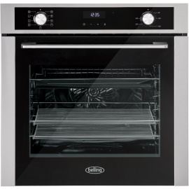 Belling BI603MFC Sta Built in 60cm A Electric Single Oven Stainless Steel