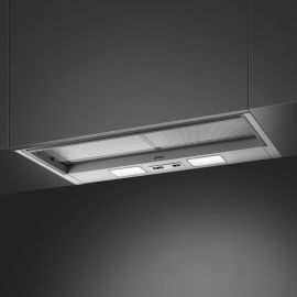 Smeg 86 cm Universal Telescopic Cooker Hood, Stainless steel KSET86LX3