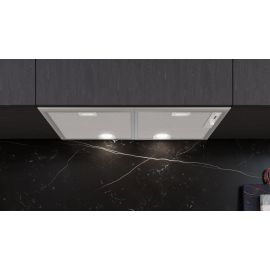 Siemens IQ300 Canopy cooker hood 75 cm Silver metallic LB75566GB