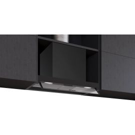 Siemens iQ300 Integrated Design Hood 60 cm clear glass, Matt black LJ65BCC60B