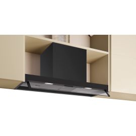 Neff N 50 Integrated Design Hood 80 cm clear glass, Matt black D85XCC2S0B