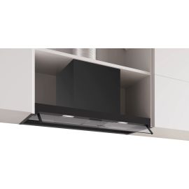 Bosch Series 4 Integrated Design Hood 80 cm clear glass, Matt black DBB85CC60B