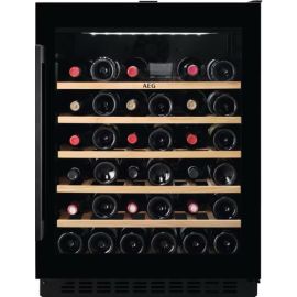 AEG AWS4052B5B 5000 Undercounter Integrated Wine Cooler