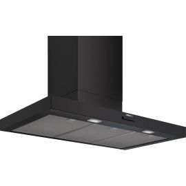 Siemens IQ300 Wall-mounted cooker hood 90 cm Matt black LC95BCC60B