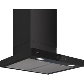 Neff N 70 Wall-mounted cooker hood 60 cm Matt black D67BDN2S0B