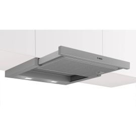 Bosch Series 2 Telescopic cooker hood 60 cm Silver metallic DFM063W57B