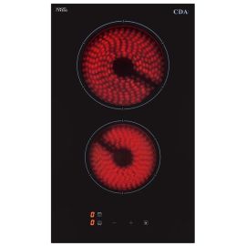 CDA HC3621FR Domino two zone ceramic hob