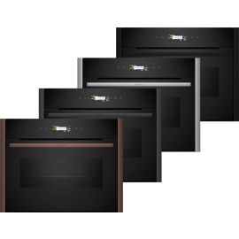 Neff C29MS7KY0, Built-in compact oven with microwave function
