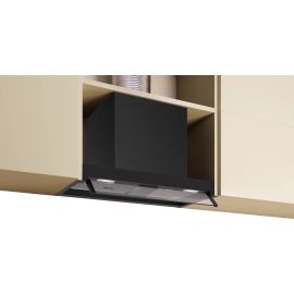 Neff N 50 Integrated Design Hood 60 cm clear glass, Matt black D65XCC2S0B