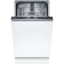 Bosch Series 2 Fully-integrated dishwasher 45 cm SPV2HKX02G