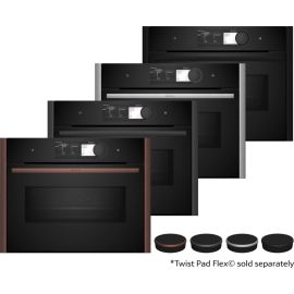 Neff N 90 Built-in compact oven with microwave function 60 x 45 cm Flex Design C29MY7MY0