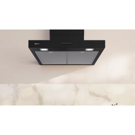 Neff N 50 Wall-mounted cooker hood 60 cm Matt black D65BCC2S0B