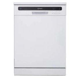 Indesit IN2FE13CNO7W 60cm Dishwasher in White 13 Place Setting E Rated Push&Go Cycle