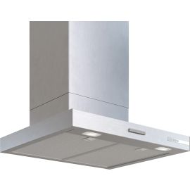 Bosch Series 4 Wall-mounted cooker hood 60 cm Stainless steel look DWB65CC30B
