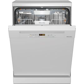 Miele G5210 SC Freestanding Dishwasher with 3D Cutlery Tray in Stainless Steel DISPLAY MODEL