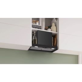 Bosch Series 2 DBB63BC60B 60cm Wide Integrated Hood - Black - D Rated