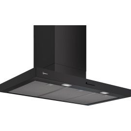 Neff N 50 Wall-mounted cooker hood 90 cm Matt black D95BCC2S0B