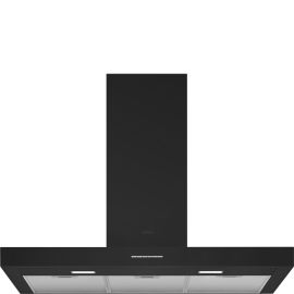 Smeg Universal Chimney Cooker Hood, Matte Black KBT900NE