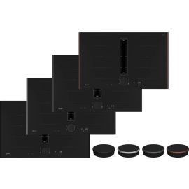 Neff N 90 Induction hob with integrated ventilation system 80 cm Flex Design V68YYX4C0