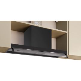 Neff N 50 Integrated Design Hood 90 cm clear glass, Matt black D95XCC2S0B