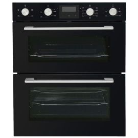 Belling ComfortCook BEL BI703MFC Built Under Electric Double Oven - Black - A/A Rated
