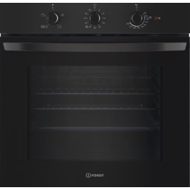 Indesit IO232HBUK Built In Electric Single Oven - Stainless Steel - A Rated