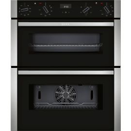 Neff J1ACE2HN0B Built Under Double Oven Stainless Steel