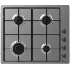 Candy CHW6LBX 60cm Stainless Steel Built-In Gas Hob