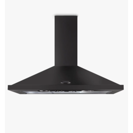 Rangemaster LEIHDC110SL/C Slate and Chrome 110cm Chimney Cooker Hood