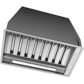 Caple ST524 52cm Storm Built-Under Hood Stainless Steel