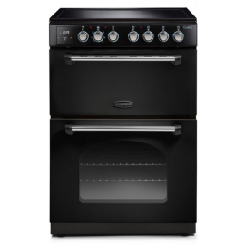 Rangemaster CLA60EIBL/C Classic Freestanding 60cm Induction Cooker in Black and Chrome