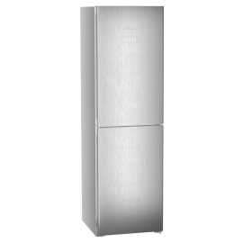 Liebherr Pure CNsfd5704 201.5x60cm 359L No Frost Silver Fridge Freezer