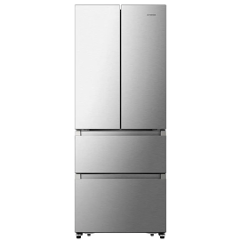 Teknix THFD17870X Stainless Steel 70Cm French Door Fridge Freezer