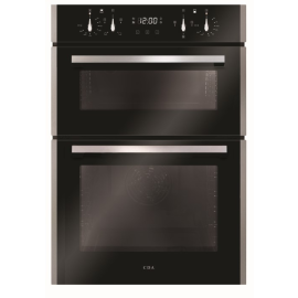 CDA DC941SS Built-In Electric Double Oven - Stainless Steel