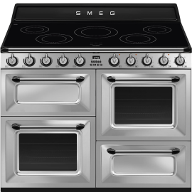 Smeg Victoria TR4110IX2 Stainless Steel 110cm Induction Range Cooker